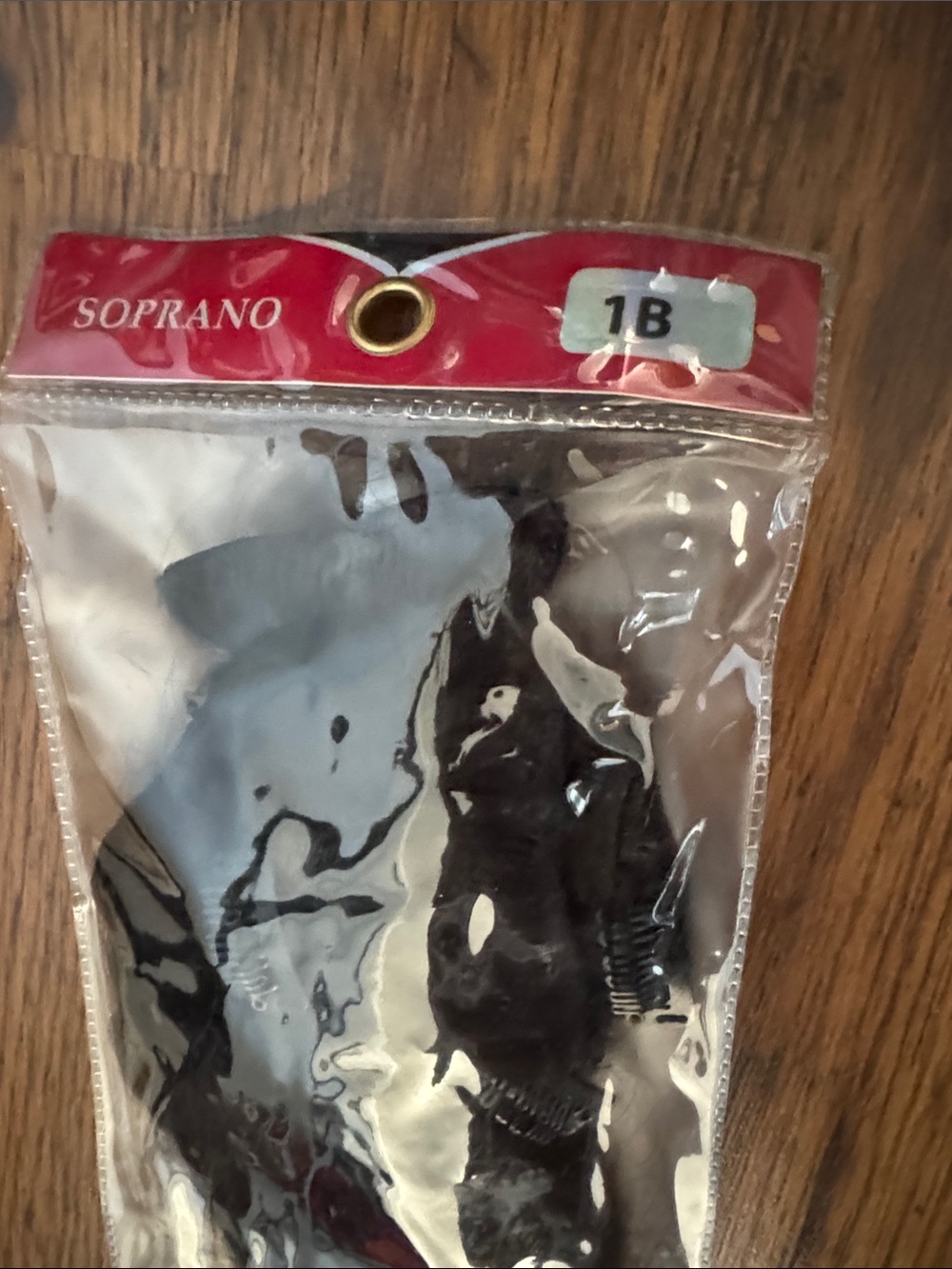 Soprano Black clip in hair 35.B